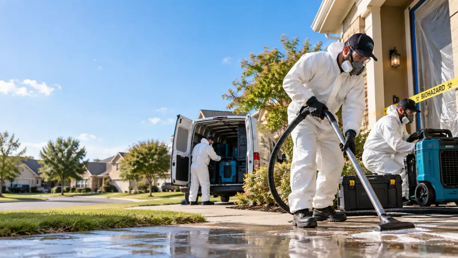Biohazard Cleanup in Levering, MI